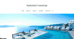 Desktop Screenshot of concierge-santorini.com